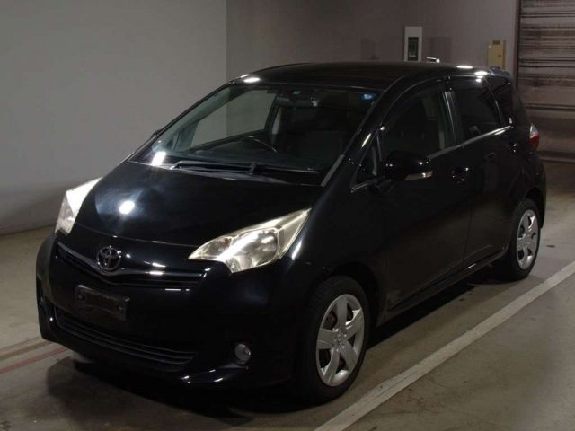 4791 Toyota Ractis NCP125 2011 г. (TAA Chubu)