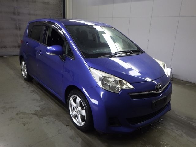 59081 Toyota Ractis NCP120 2011 г. (Honda Nagoya)