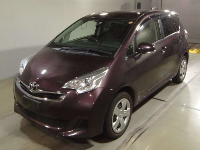 6034 Toyota Ractis NCP125 2014 г. (TAA Tohoku)