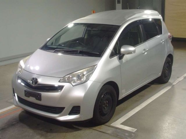 6908 Toyota Ractis NCP122 2015 г. (TAA Hiroshima)