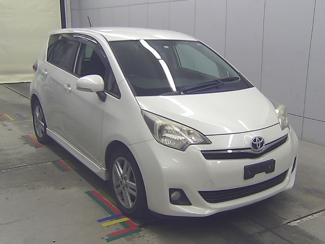 70255 Toyota Ractis NCP120 2011 г. (Honda Kansai)