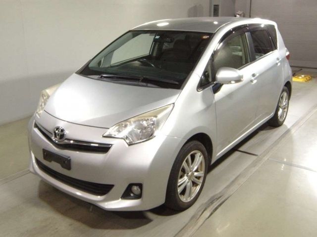 7085 Toyota Ractis NCP125 2013 г. (TAA Tohoku)