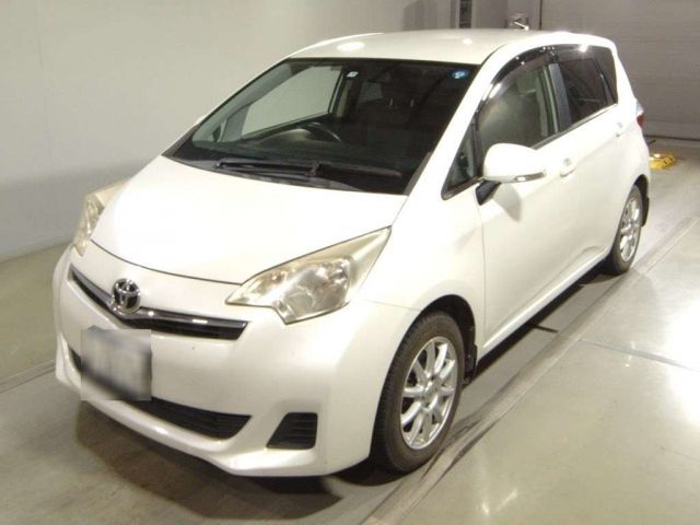 7103 Toyota Ractis NSP120 2011 г. (TAA Tohoku)