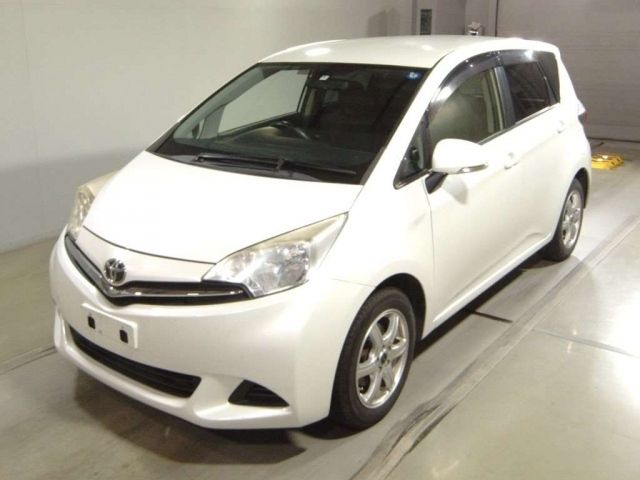 7116 Toyota Ractis NCP120 2012 г. (TAA Tohoku)