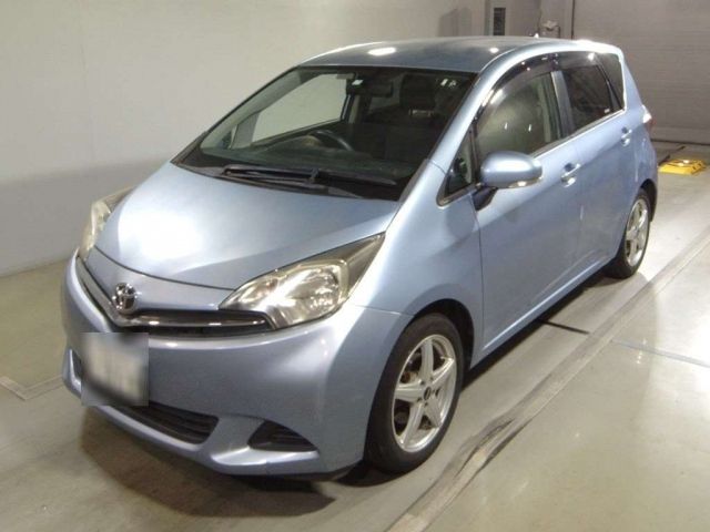 7190 Toyota Ractis NCP120 2011 г. (TAA Tohoku)