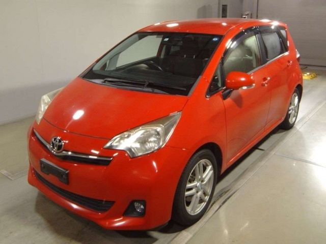 7194 Toyota Ractis NCP120 2012 г. (TAA Tohoku)