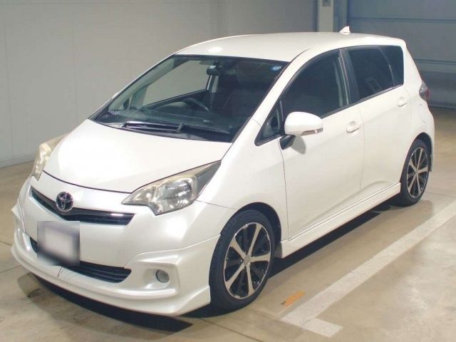 7229 Toyota Ractis NCP120 2011 г. (TAA Kinki)