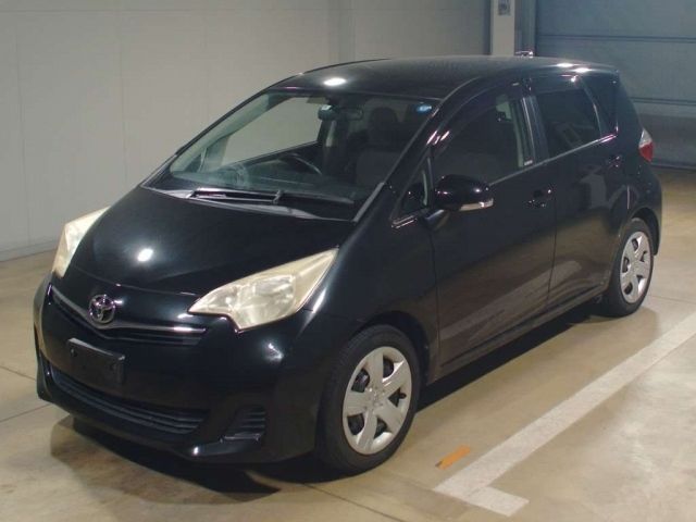 7322 Toyota Ractis NSP120 2011 г. (TAA Kinki)