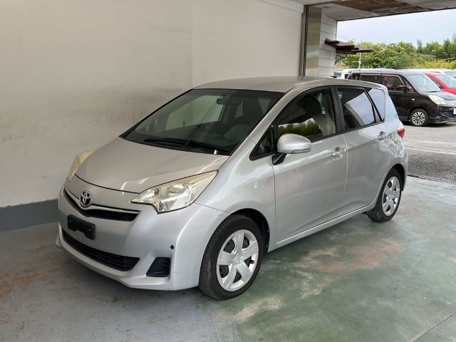 7586 Toyota Ractis NSP120 2014 г. (KCAA Kyoto)