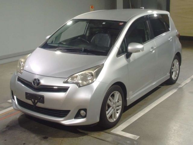 795 Toyota Ractis NCP120 2011 г. (TAA Hiroshima)