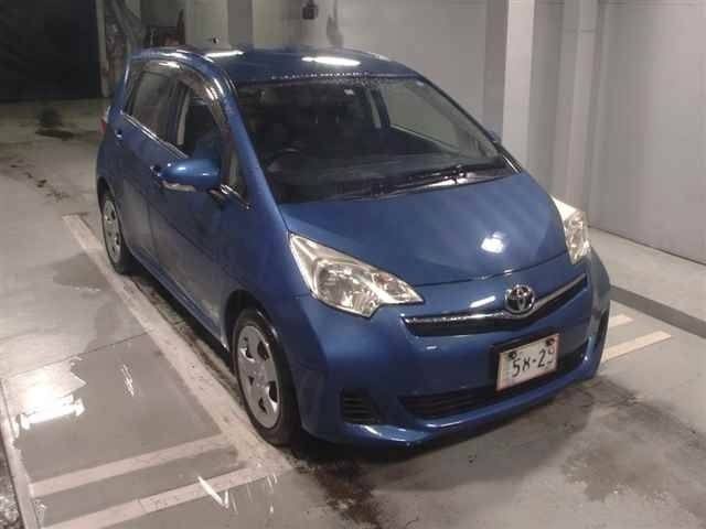 8016 Toyota Ractis NCP125 2012 г. (JU Tokyo)