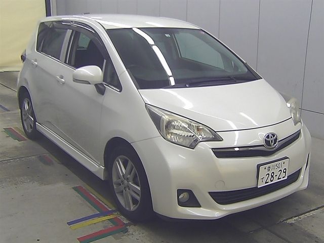 80372 Toyota Ractis NCP120 2011 г. (Honda Kansai)