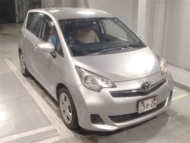 8054 Toyota Ractis NCP120 2012 г. (JU Tokyo)