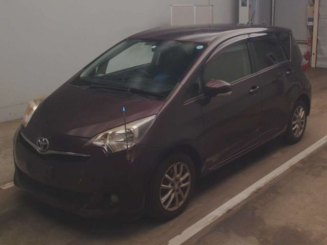 9162 Toyota Ractis NCP120 2011 г. (TAA Kantou)