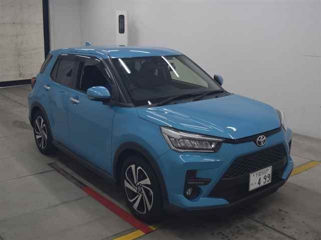 10022 Toyota Raize A200A 2021 г. (MIRIVE Osaka)