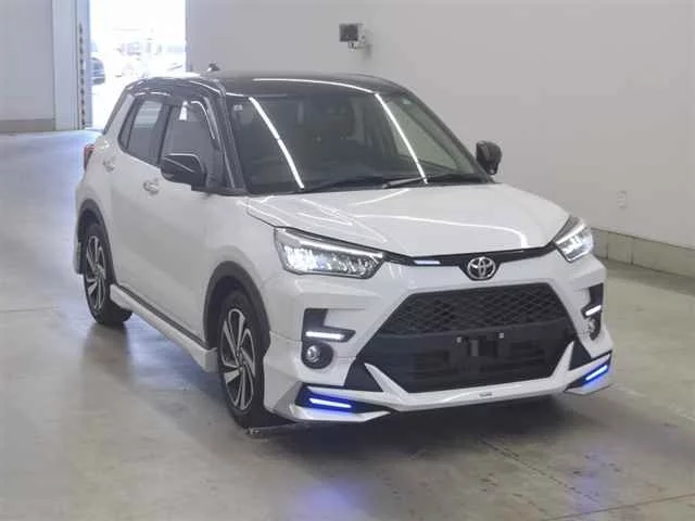 Toyota Raize A200A 2021