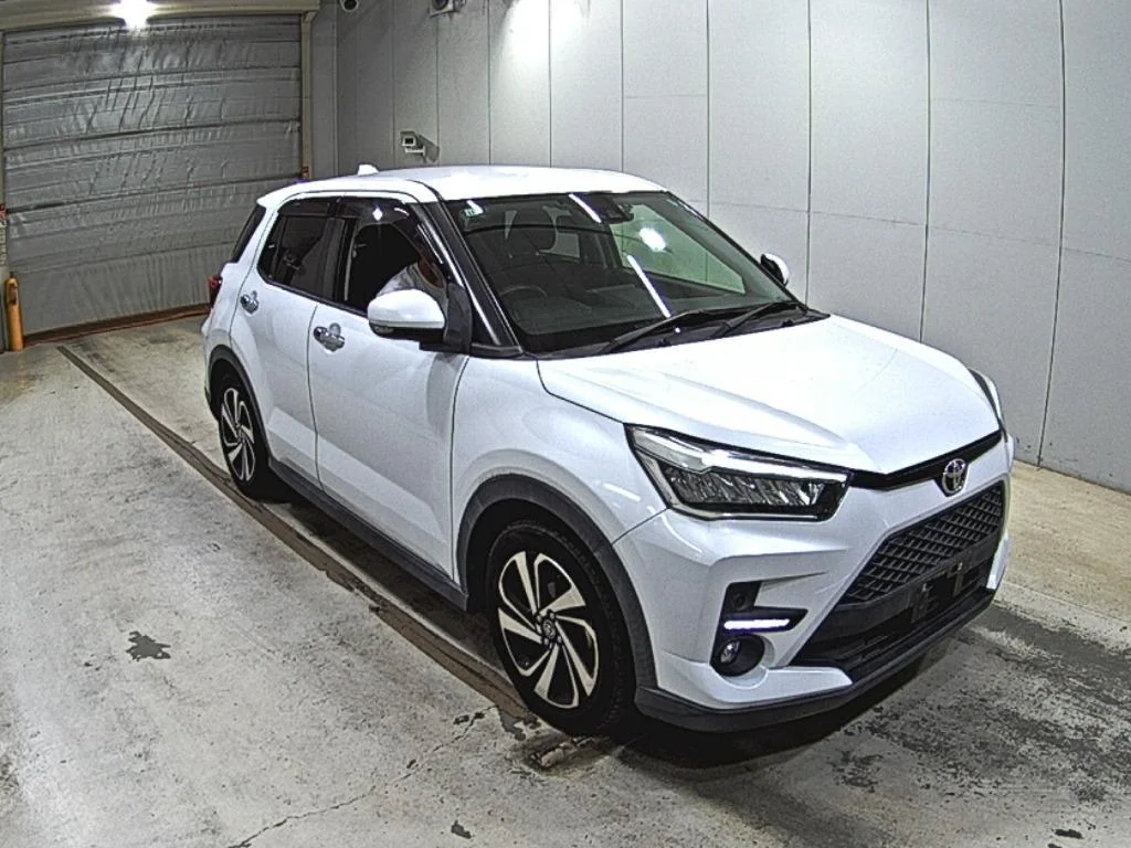Toyota Raize A200A 2019