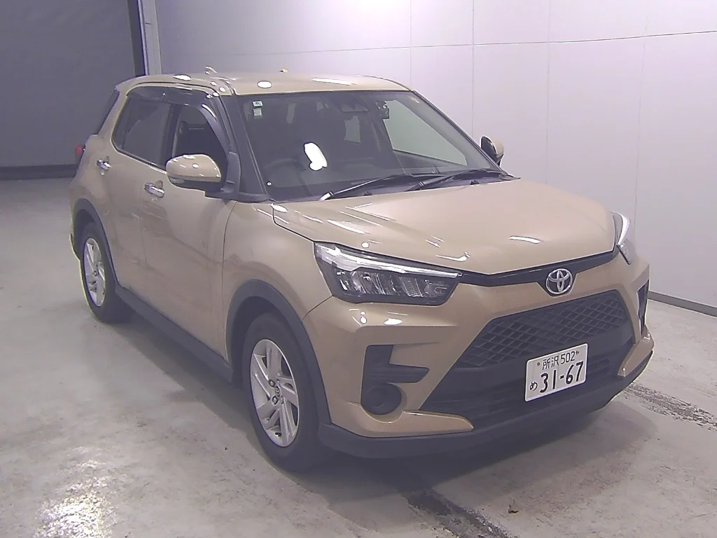 Toyota Raize A201A 2022