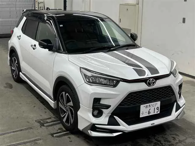 Toyota Raize A210A 2019
