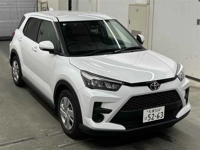 Toyota Raize A210A 2022