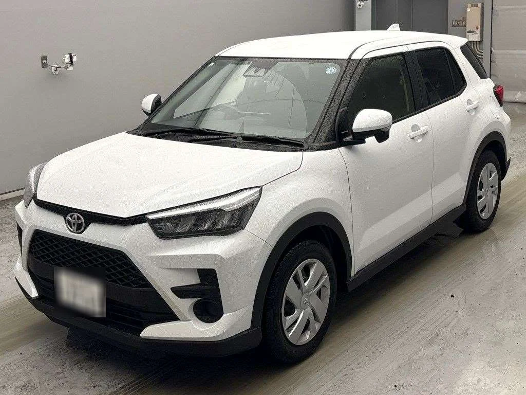 Toyota Raize A201A 2026