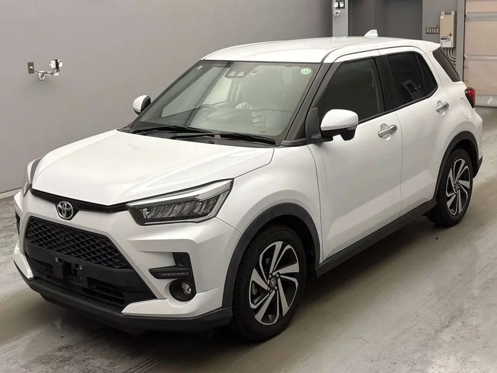 Toyota Raize A200A 2019