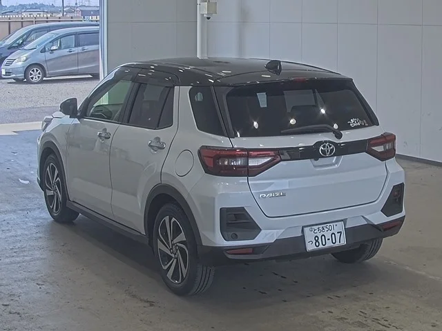 Toyota Raize A201A 2022
