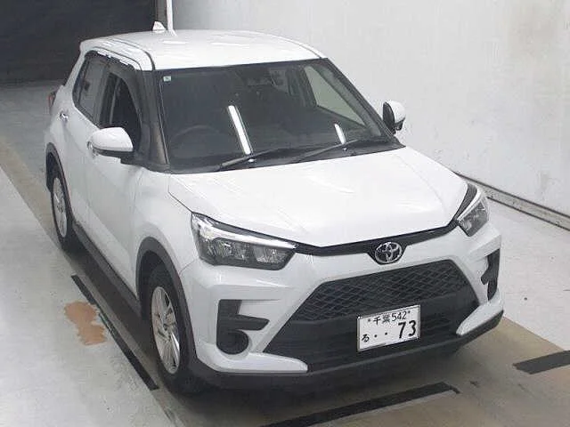 Toyota Raize A201A 2022
