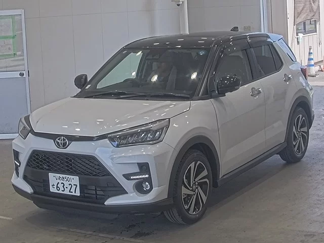 Toyota Raize A201A 2026