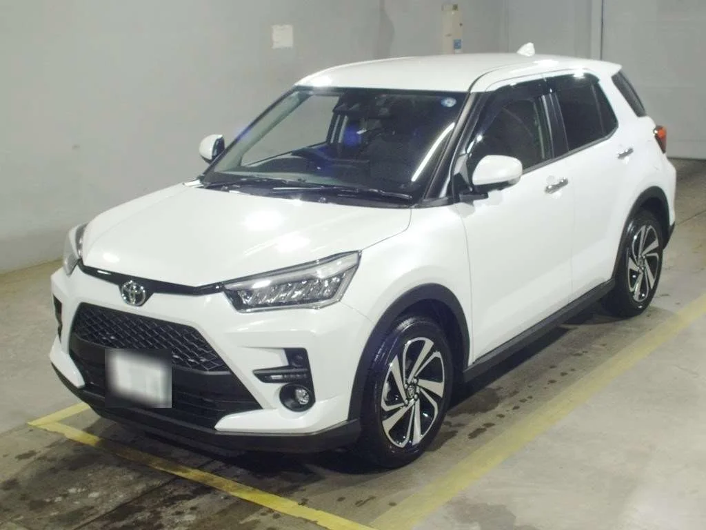 Toyota Raize A210A 2026