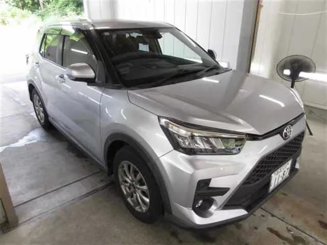 Toyota Raize A210A 2019