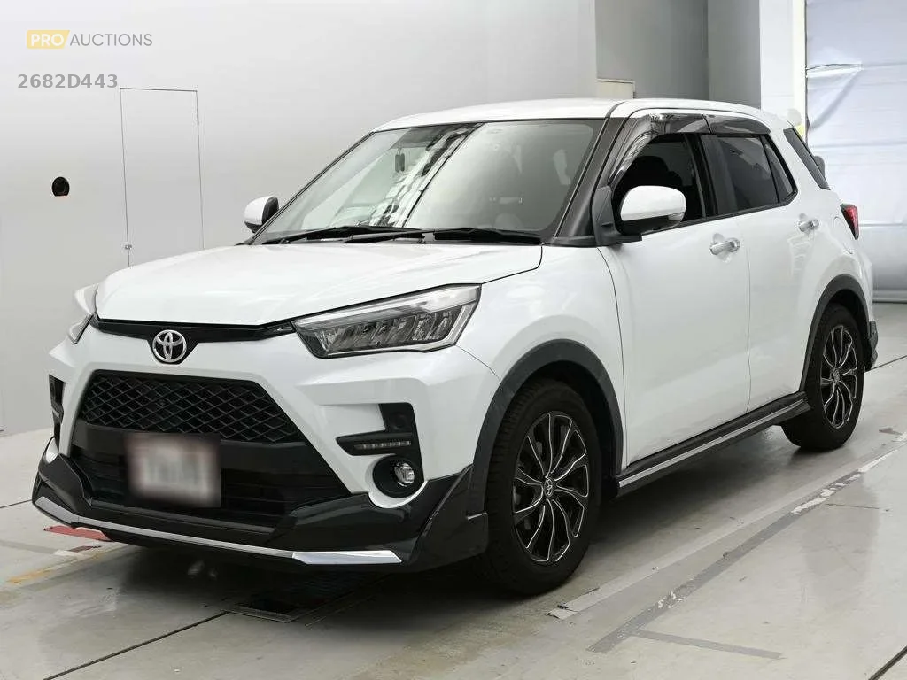 Toyota Raize A210A 2021