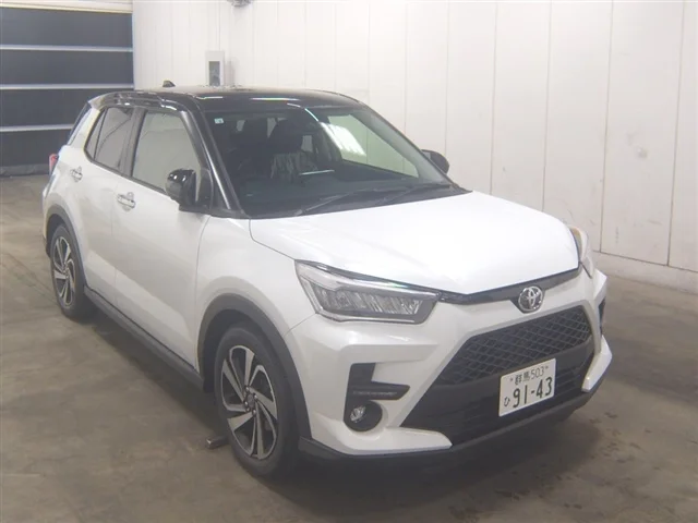 Toyota Raize A210A 2026