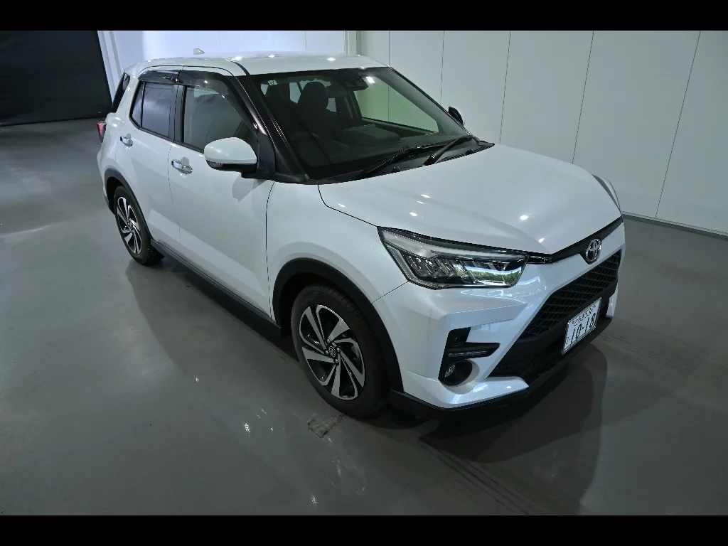Toyota Raize A210A 2019