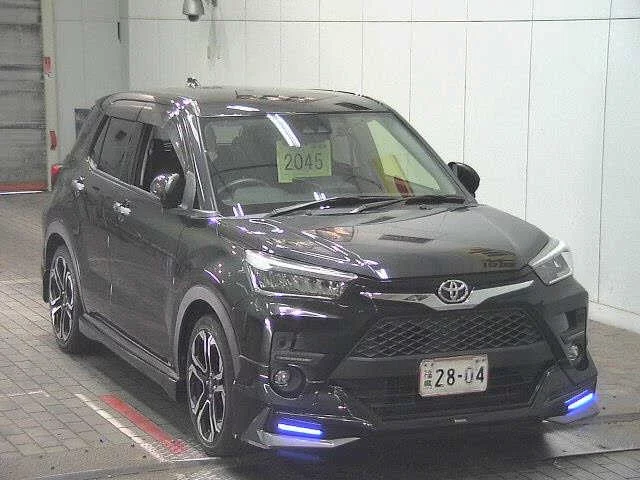 Toyota Raize A210A 2020