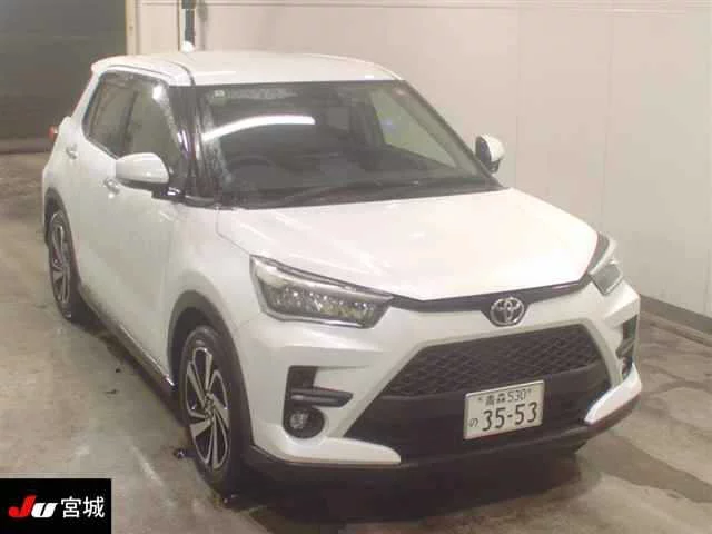 Toyota Raize A210A 2020