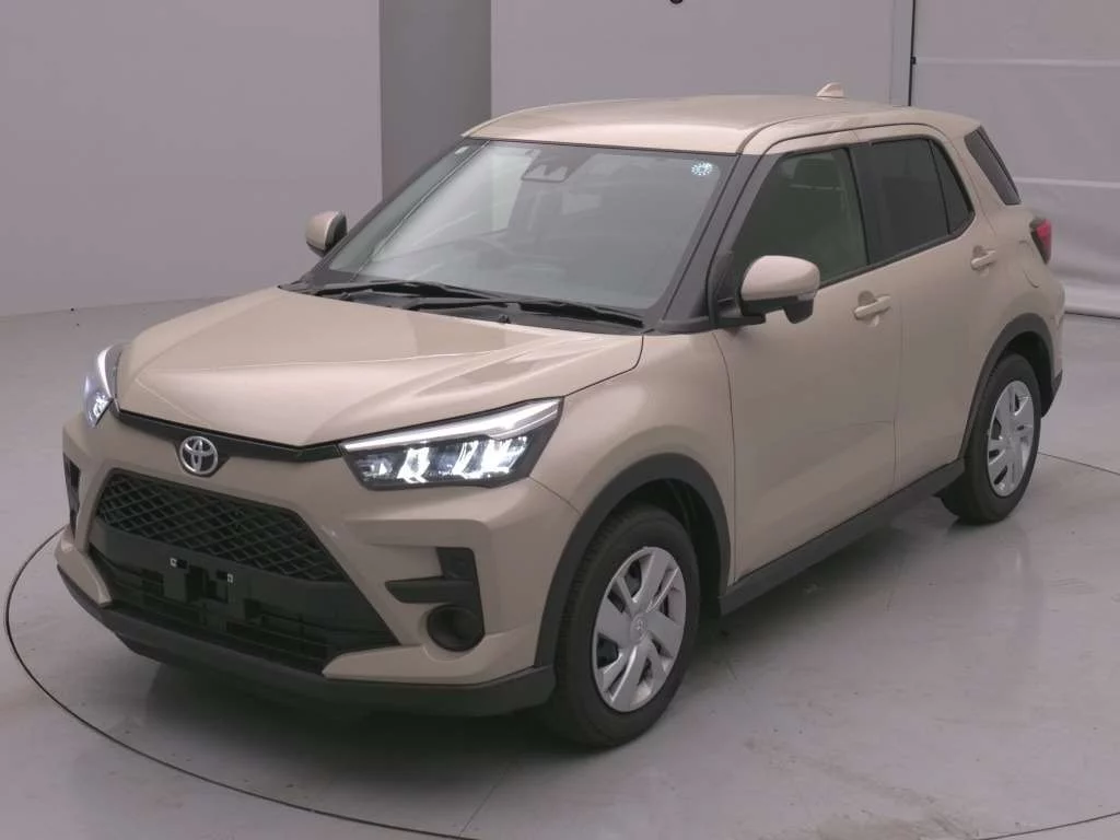 Toyota Raize A201A 2026