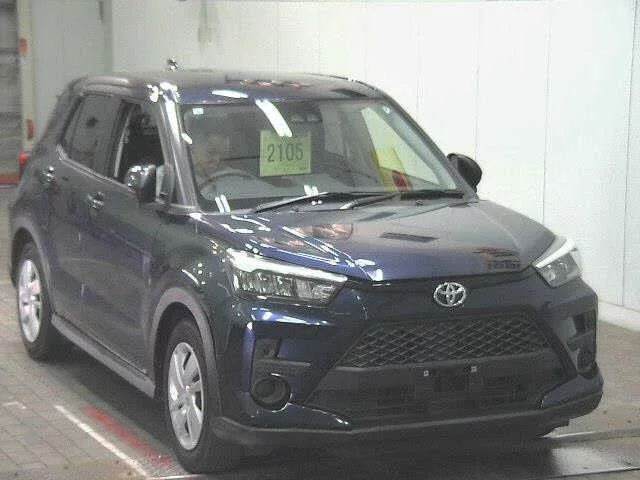Toyota Raize A200A 2021