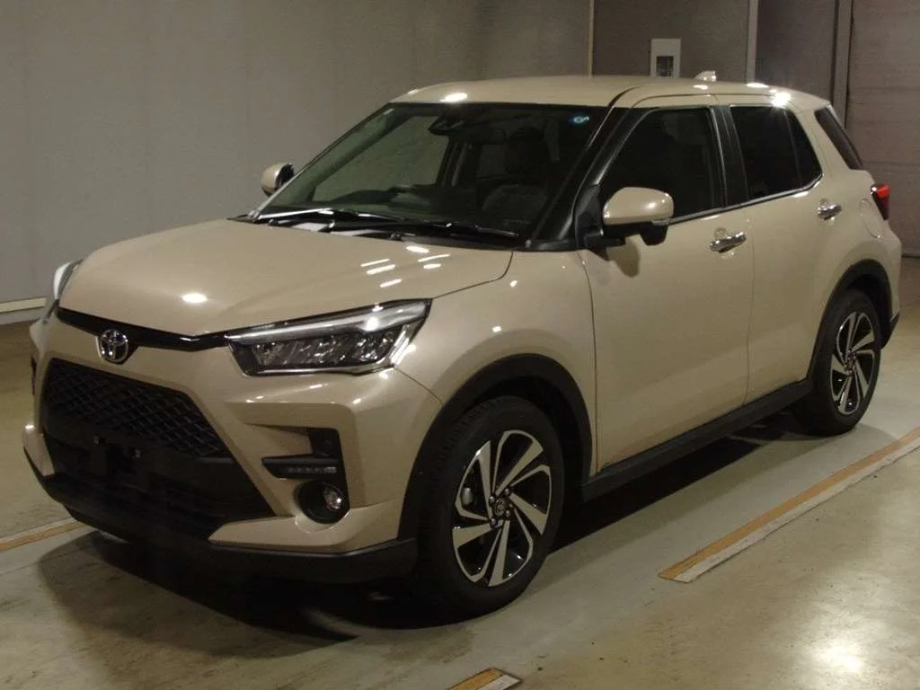 Toyota Raize A201A 2026