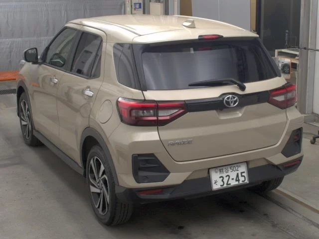 Toyota Raize A201A 2024