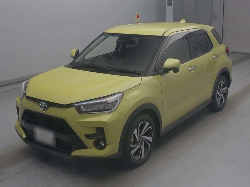 Toyota Raize A201A 2022