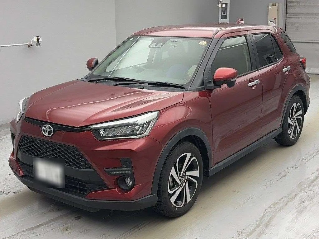 Toyota Raize A201A 2022