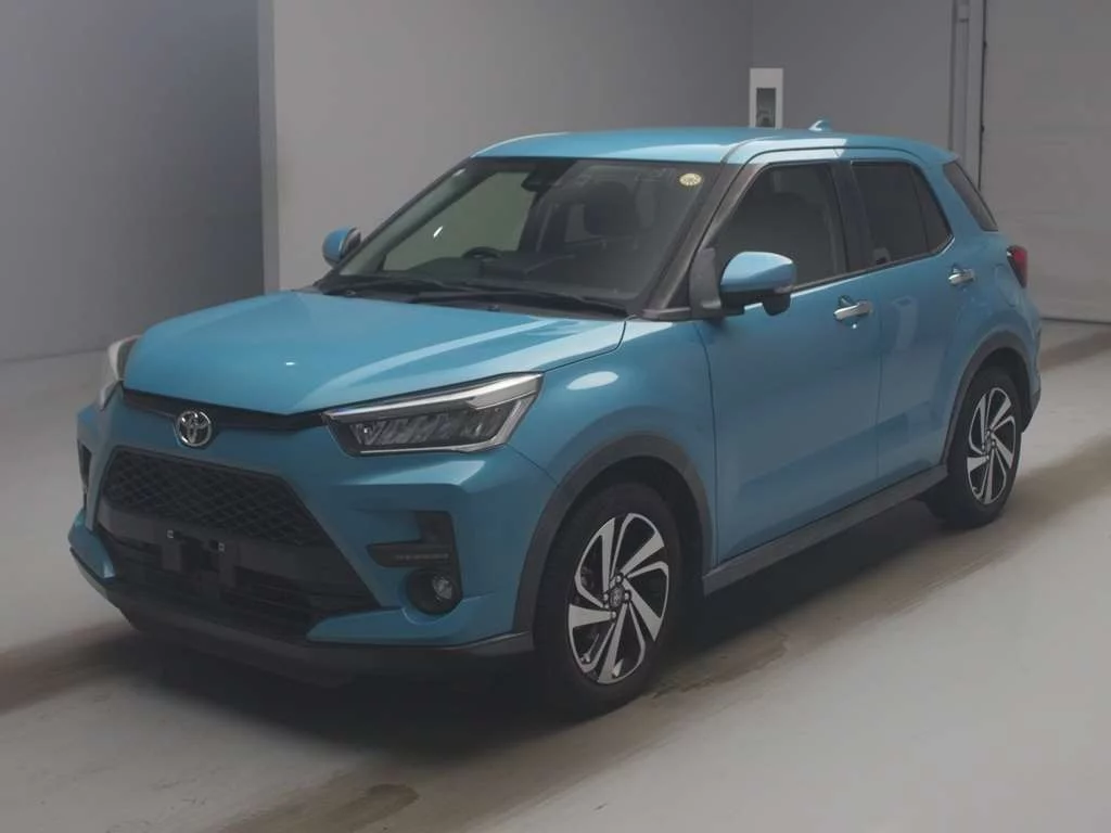 Toyota Raize A200A 2019