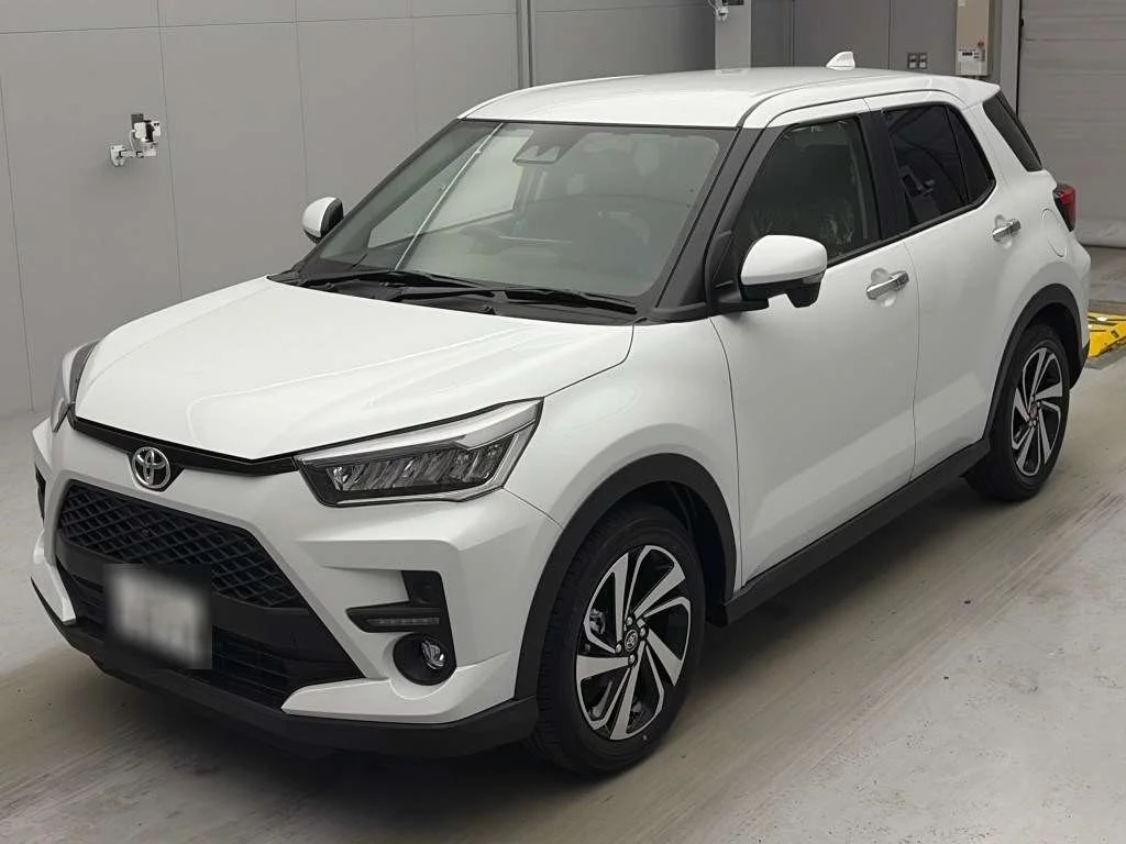 Toyota Raize A201A 2026
