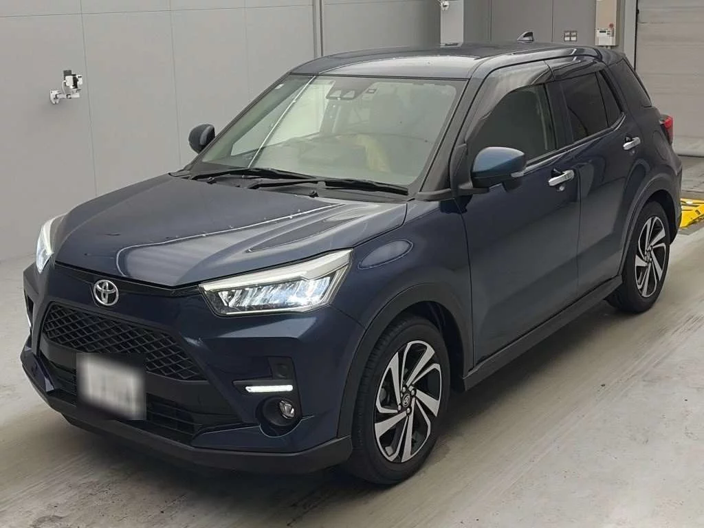 Toyota Raize A200A 2019