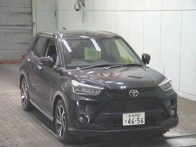Toyota Raize A210A 2019