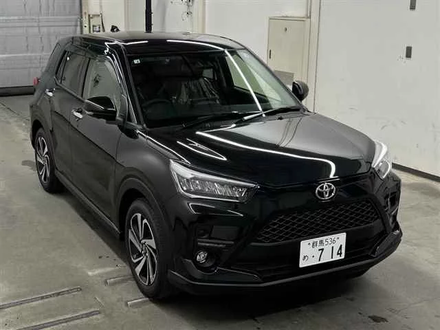 Toyota Raize A201A 2026