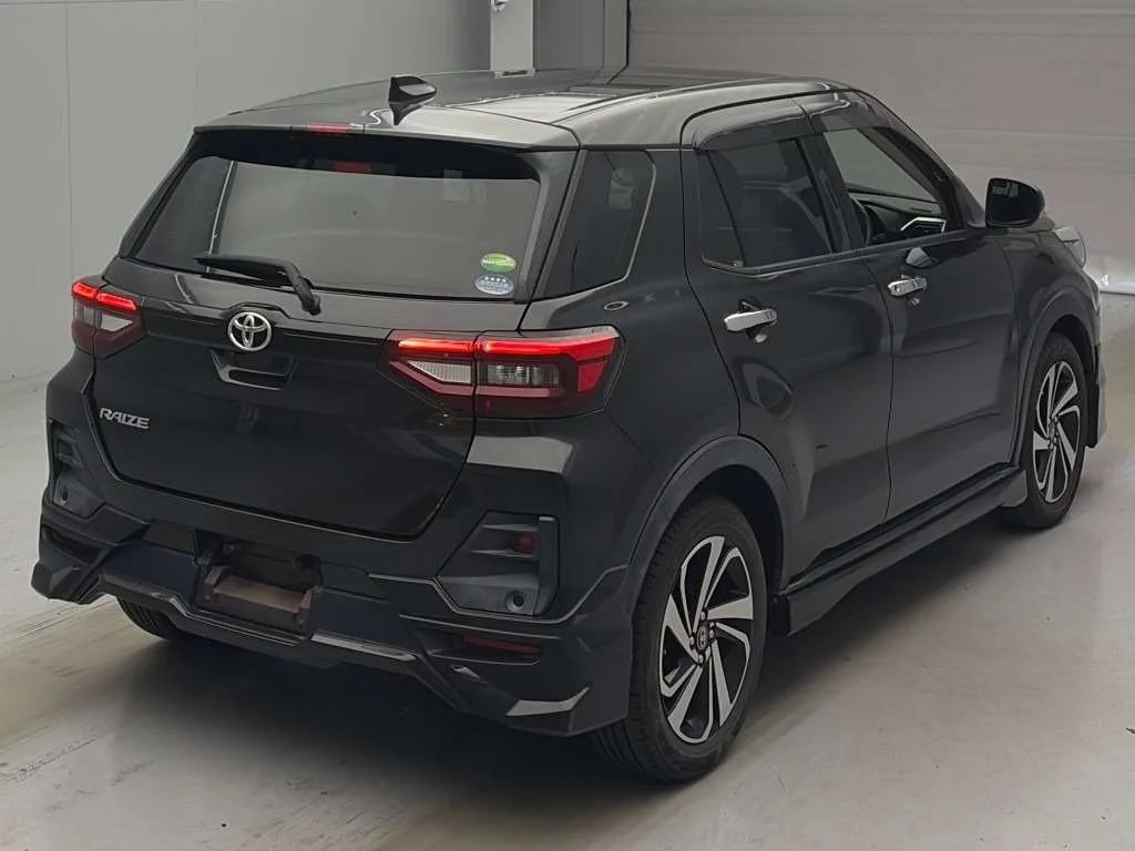 Toyota Raize A200A 2019