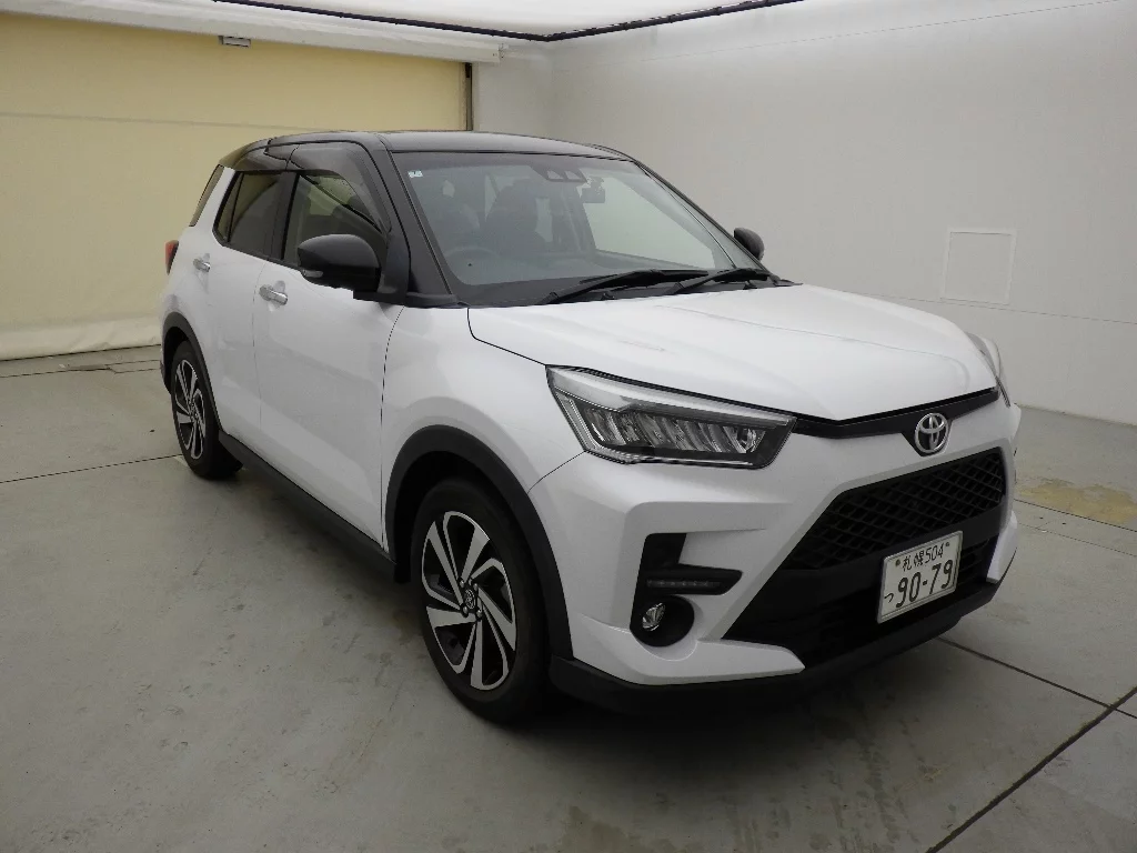 Toyota Raize A210A 2020