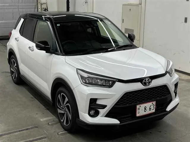 Toyota Raize A210A 2025